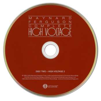 2CD Maynard Ferguson: Complete High Voltage