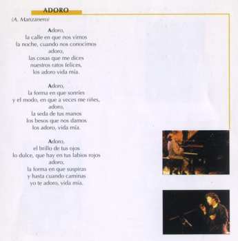 CD Tete Montoliu: Free Boleros