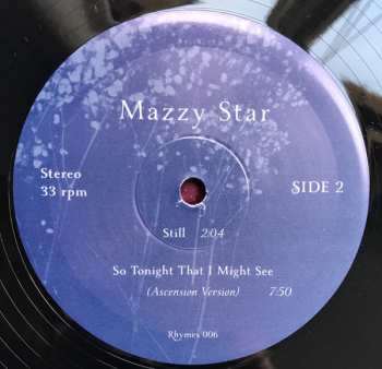 LP Mazzy Star: Still 
