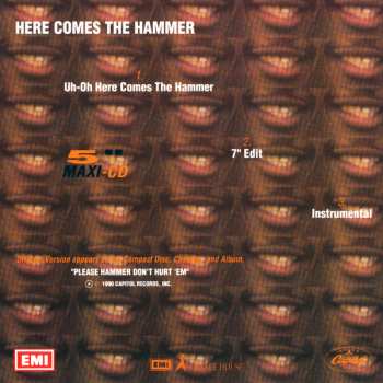 CD MC Hammer: Here Comes The Hammer