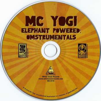 2CD MC Yogi: Elephant Powered Remixes And Omstrumentals