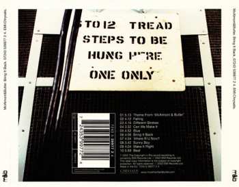 CD McAlmont & Butler: Bring It Back