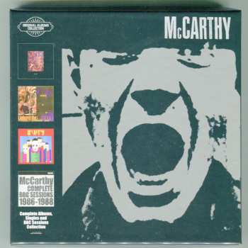 4CD/Caja McCarthy: Complete Albums, Singles And BBC Sessions Collection