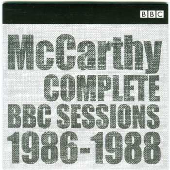 4CD/Caja McCarthy: Complete Albums, Singles And BBC Sessions Collection