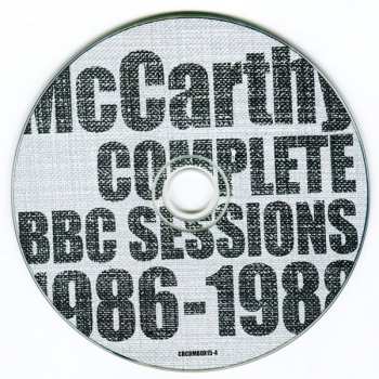 4CD/Caja McCarthy: Complete Albums, Singles And BBC Sessions Collection