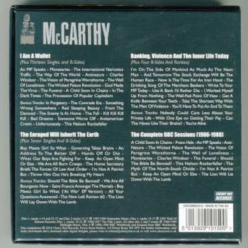 4CD/Caja McCarthy: Complete Albums, Singles And BBC Sessions Collection