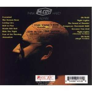 CD McCoy: Think Hard Again