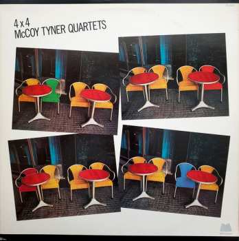 Album McCoy Tyner: 4 X 4