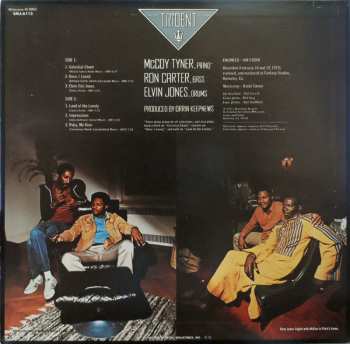 LP McCoy Tyner: Trident