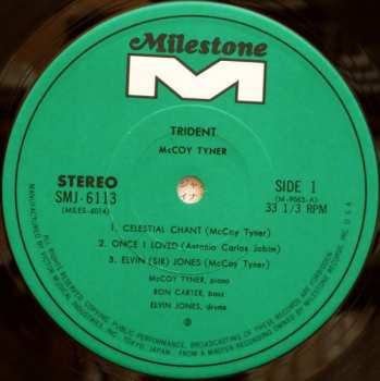 LP McCoy Tyner: Trident