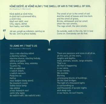 CD MCH Band: Nech Světlo Dohořet, Kateřino