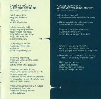 CD MCH Band: Nech Světlo Dohořet, Kateřino