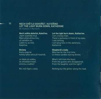 CD MCH Band: Nech Světlo Dohořet, Kateřino