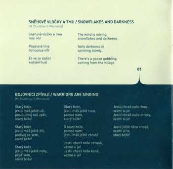 CD MCH Band: Nech Světlo Dohořet, Kateřino