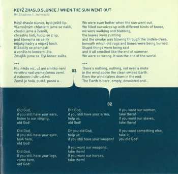 CD MCH Band: Nech Světlo Dohořet, Kateřino