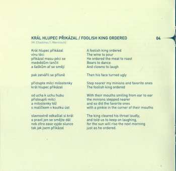 CD MCH Band: Nech Světlo Dohořet, Kateřino