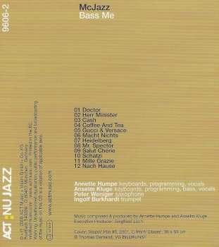 CD Peter Weniger: Bass Me