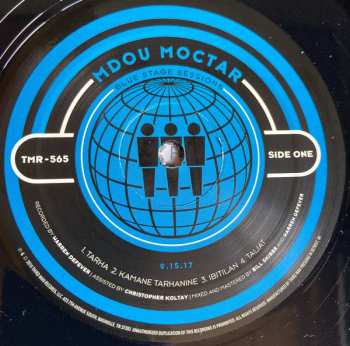 LP Mdou Moctar: Blue Stage Sessions