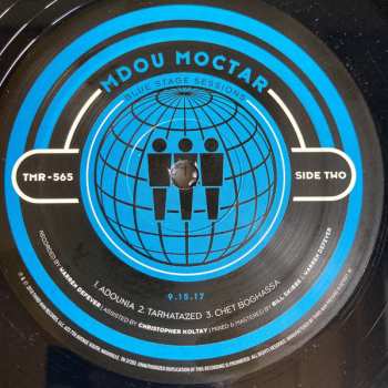 LP Mdou Moctar: Blue Stage Sessions