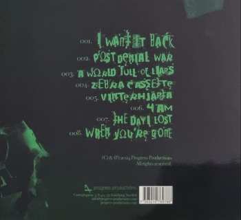 CD Me The Tiger: Envy