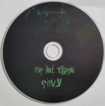 CD Me The Tiger: Envy