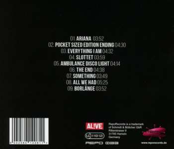 CD Me The Tiger: Me The Tiger