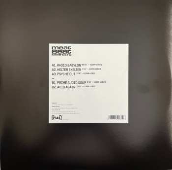 LP Meat Beat Manifesto: [PIAS] 40