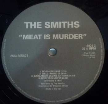 LP The Smiths: Meat Is Murder