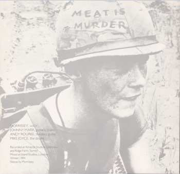 LP The Smiths: Meat Is Murder