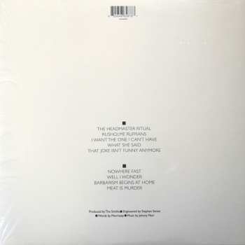 LP The Smiths: Meat Is Murder
