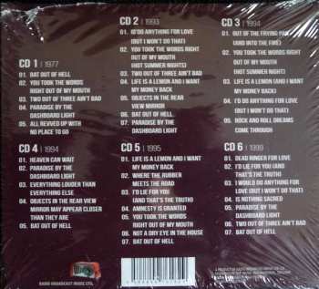 6CD Meat Loaf: Box (Legendary Radio Broadcast Recordings)