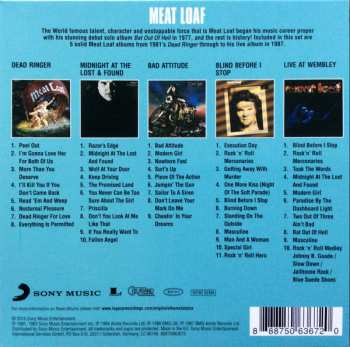 5CD/Caja Meat Loaf: Original Album Classics