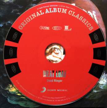 5CD/Caja Meat Loaf: Original Album Classics