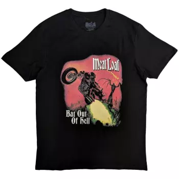 Camiseta Bat Out Of Hell Cover