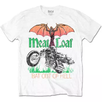 Camiseta Bat Out Of Hell