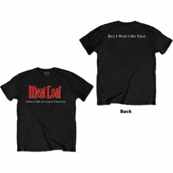 Mercancía Meat Loaf: Tričko Iwdaflbiwdt S