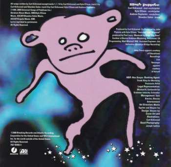 CD Meat Puppets: Golden Lies