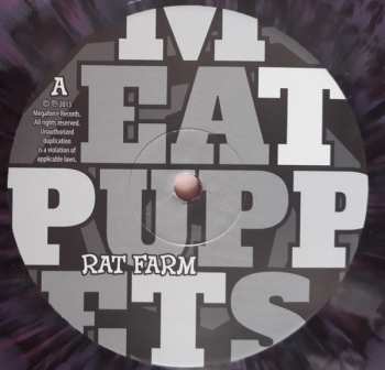 LP Meat Puppets: Rat Farm CLR