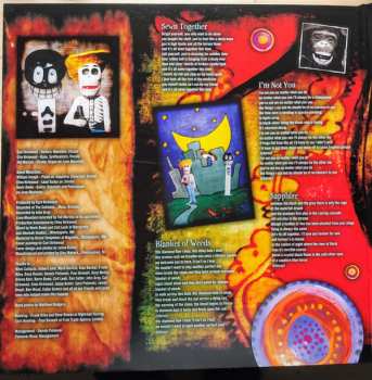 LP Meat Puppets: Sewn Together