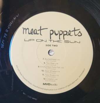 LP Meat Puppets: Up On The Sun