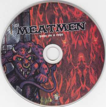 CD Meatmen: Pope On A Rope