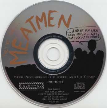 CD Meatmen: Stud Powercock: The Touch And Go Years 1981-1984