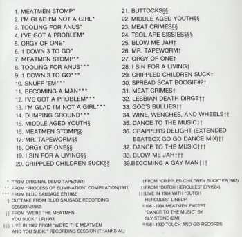 CD Meatmen: Stud Powercock: The Touch And Go Years 1981-1984