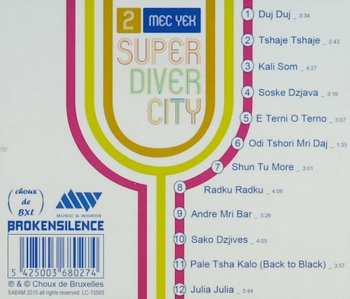CD Mec Yek: Super Diver City 