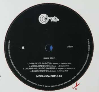 LP Mecanica Popular: Baku: 1922 LTD