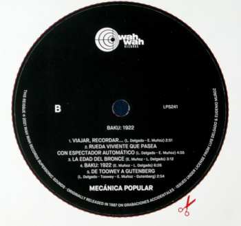 LP Mecanica Popular: Baku: 1922 LTD
