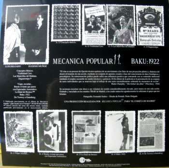 LP Mecanica Popular: Baku: 1922 LTD