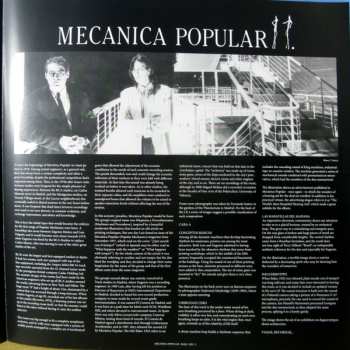 LP Mecanica Popular: Baku: 1922 LTD