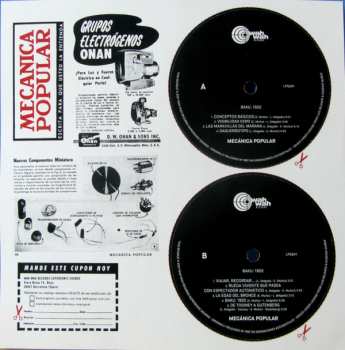 LP Mecanica Popular: Baku: 1922 LTD
