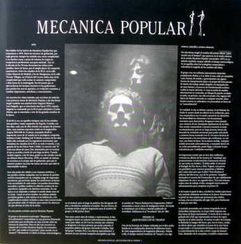 LP Mecanica Popular: ¿Qué Sucede Con El Tiempo?